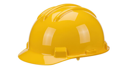 Isolated Hard Hat Safety