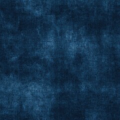 Fototapeta premium Dark navy blue textured fabric, softly mottled, with a slightly distressed appearance
