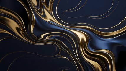 Luxury Abstract Background with Elegant Shapes