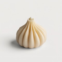 Obraz premium Traditional White Modak Sweet for Ganesh Chaturthi and Indian Festive Offering