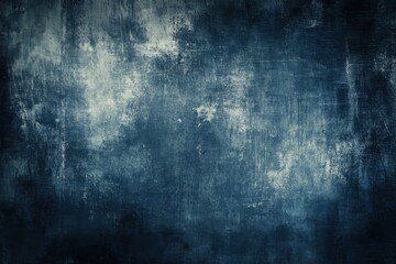 Obraz premium Textured background of deep blue with distressed marks.