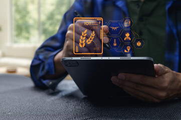 Innovative Smart Farming Technology Embracing IoT Solutions