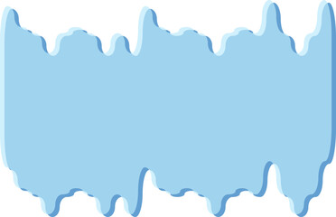 흘러내리는 사각 테두리 바탕