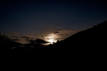 Obraz premium atardecer