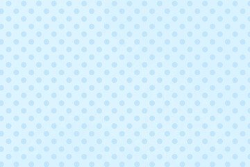 blue polka dots background