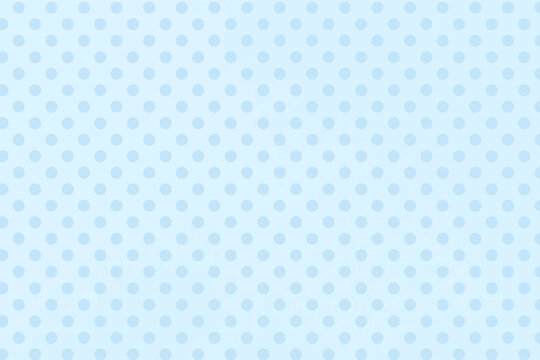 blue polka dots background