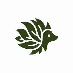 Leaf Hedgehog Logo