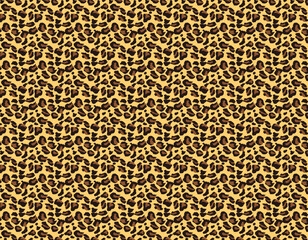 シンプルな豹柄デザインの背景素材　1