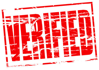 Digital composite. Red rubber stamp effect - verified. verify, verified, age, limit, control, check, identification, limits, limitations, internet,