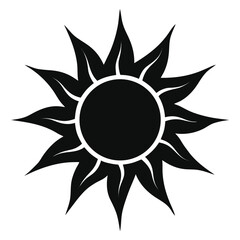 Bright summer sunlight illuminates a vibrant yellow flower, a perfect symbol of nature's warm, sunny design