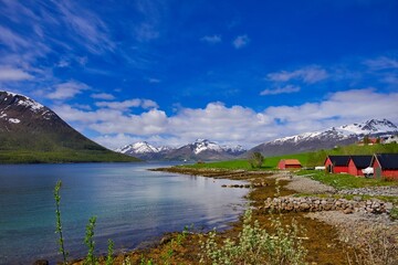 Norway sunny day outdoor no-people