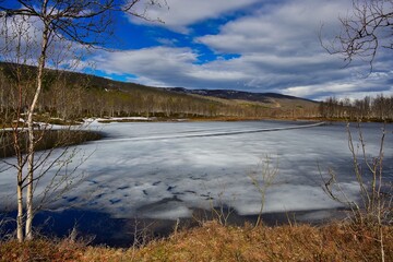Norway sunny day outdoor no-people