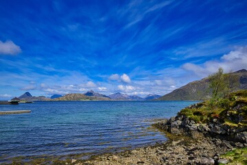 Norway sunny day outdoor no-people