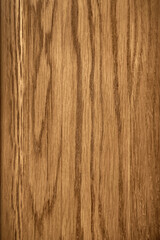 Oak wood texture with linear grain direction