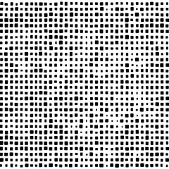 Black and white pattern squares abstract geometric design halftone texture modern background illustration graphic art