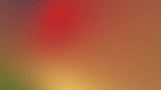 Bold Cultured Gradient background animation featuring dynamic color shifts and smooth transitions with autumn hues