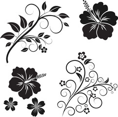 floral design elements