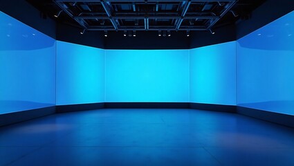 News Studio, Backdrop For TV Shows