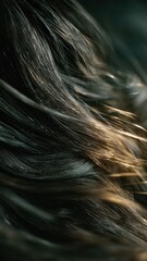 Flowing Elegance: Slow Motion Waves in the Wind