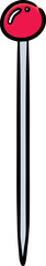 Illustration of pin
