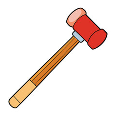 A framing hammer features a heavy, durable head and a straight claw for framing wood. It’s perfect for construction, offering strong driving power and easy nail removal.
