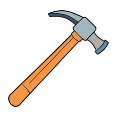 A hammer is a versatile tool with a sturdy handle and heavy head, perfect for driving nails, breaking objects, and DIY projects. Essential for every toolbox!
