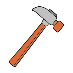 A hammer is a versatile tool with a sturdy handle and heavy head, perfect for driving nails, breaking objects, and DIY projects. Essential for every toolbox!
