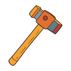 A framing hammer features a heavy, durable head and a straight claw for framing wood. It’s perfect for construction, offering strong driving power and easy nail removal.