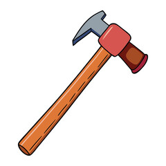 A hammer is a versatile tool with a sturdy handle and heavy head, perfect for driving nails, breaking objects, and DIY projects. Essential for every toolbox!
