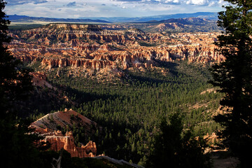 Inspiration Point, Bryce Canyon Utah USA