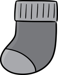 Illustration of sock
