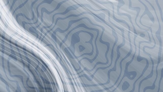 Muted Blue Harmonies Fluid gradient background animation with abstract topographic map patterns and smooth transitions