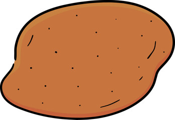 Illustration of steak
