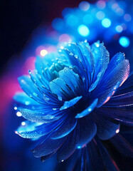 青いイメージ | Blue Image Generative AI