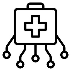 Medical Technology Icon