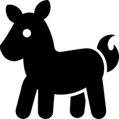 Simple Pony Glyph