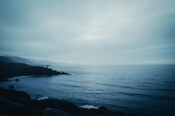 Twilight Overcast Silence