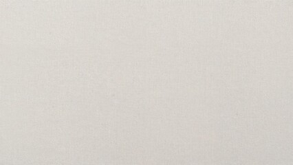 Close-up of a woven natural cotton or linen textile surface with diagonal pattern on a white canvas backdrop, ideal for upholstery or garments