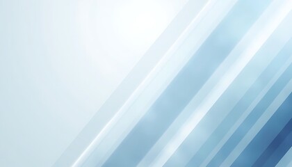 Obraz premium Abstract Blue Gradient Background with Diagonal Lines