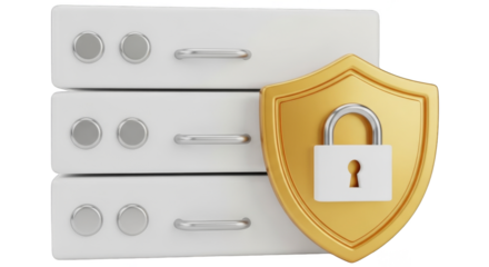 Secure server protection with golden shield