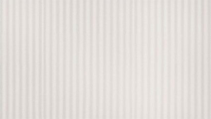 White Kraft cardboard surface with vertical lines, ideal for wallpapers, presentations, and web designs