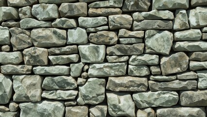Fototapeta premium Premium quality full-frame shot of natural stone wall featuring intricate textures and patterns for abstract and architectural use