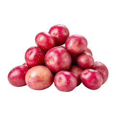 Fototapeta premium A pile of red potatoes fresh and ready to cook