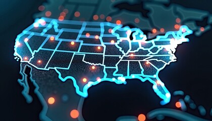 United States Network Visualization