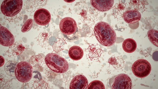 Measuring Reticulocyte Concentration from Blood Smear