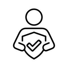 [Personal security and data protection icon]