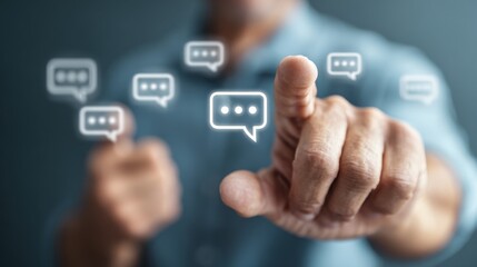 Fototapeta premium Tailor your communication to connect and persuade, delivering messages that resonate with different audiences. 