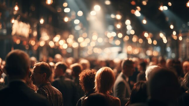 Networking events offer opportunities to meet experts, exchange knowledge, and build valuable career contacts.
