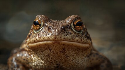 Toad's face captured in close detail