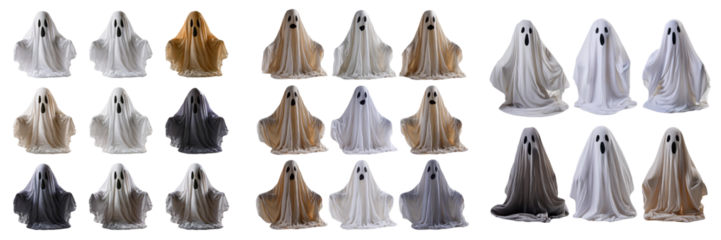 Spooky Ghost Collection